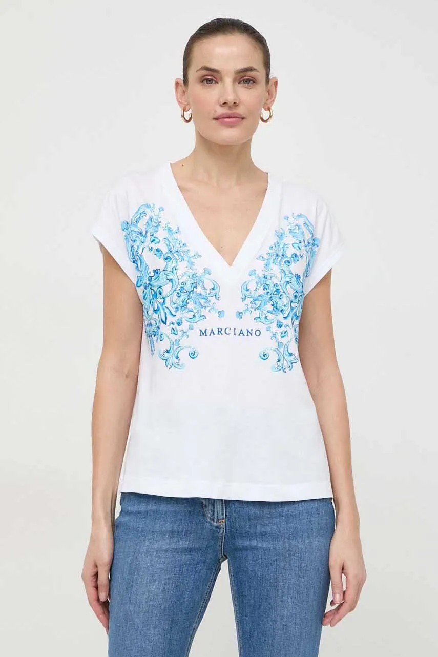 Camiseta para mujer de Marciano – 4GGP006138A