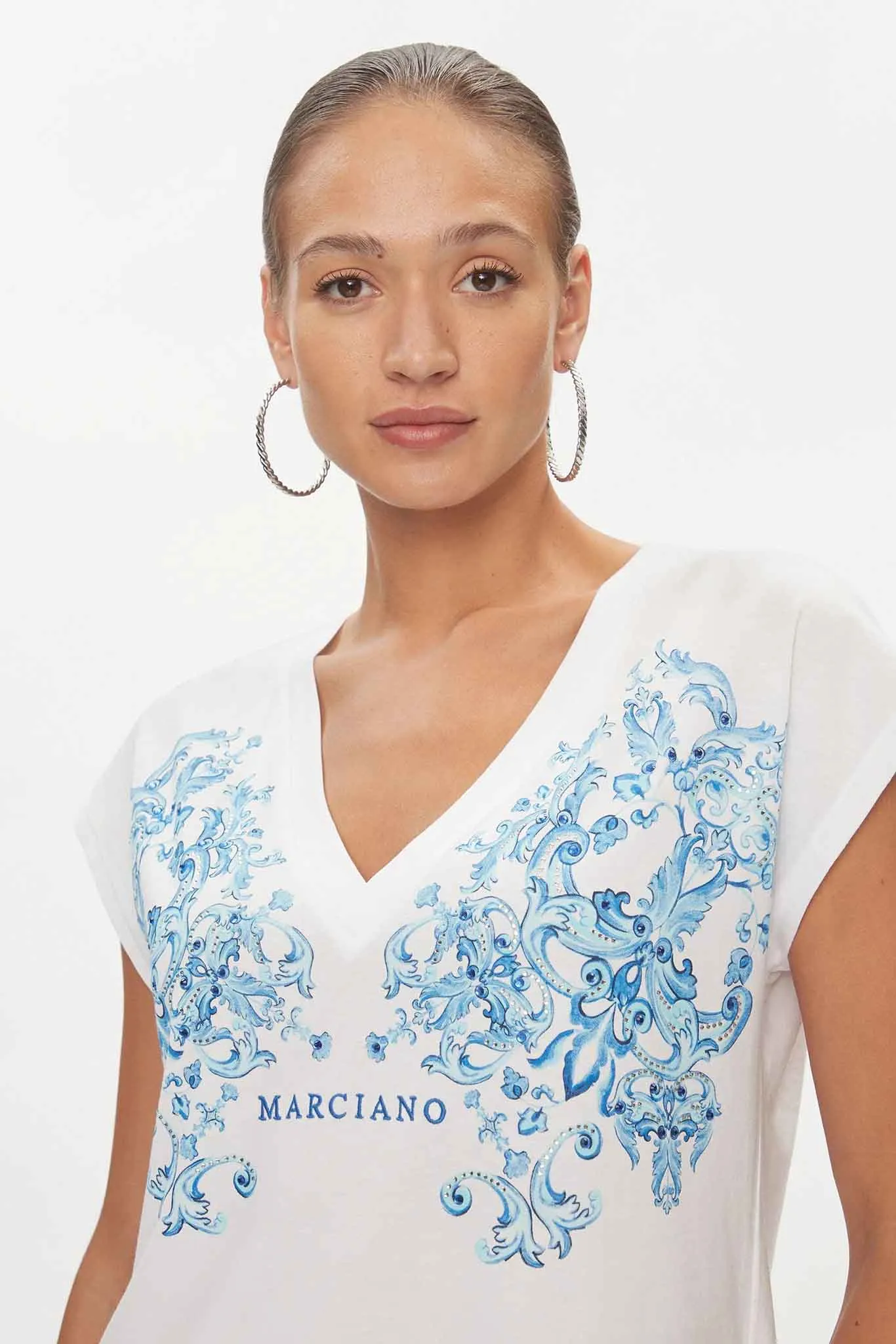 Camiseta para mujer de Marciano – 4GGP006138A