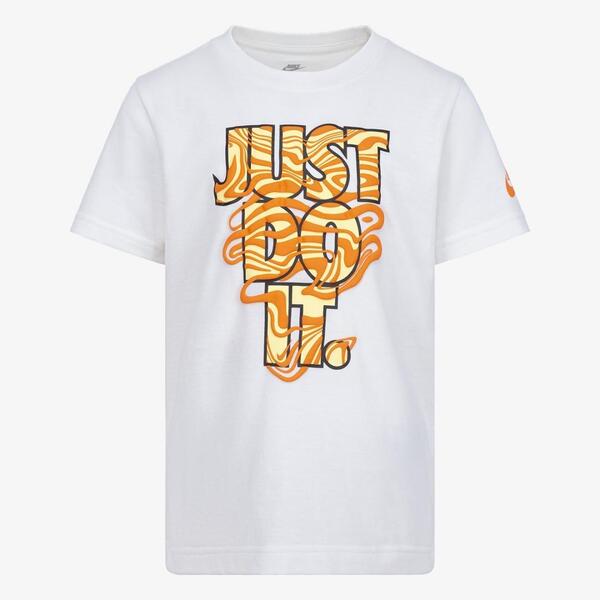 Camiseta para Niños Nike JDI Waves   Blanco