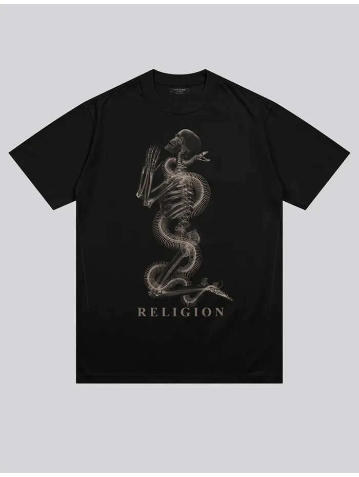 CAMISETA RELIGION 34BXSN96 BLACK