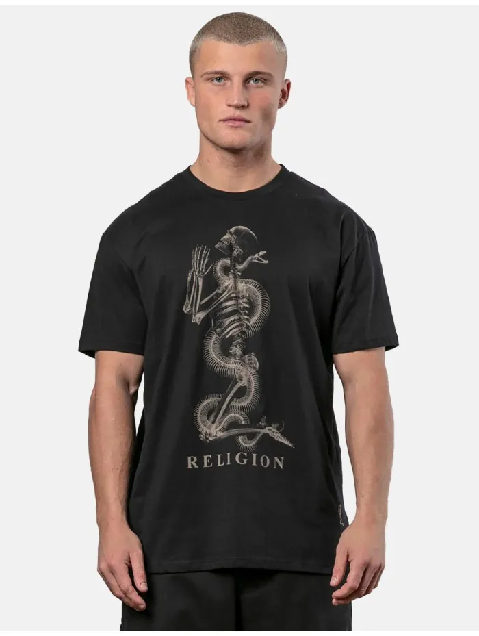 CAMISETA RELIGION 34BXSN96 BLACK