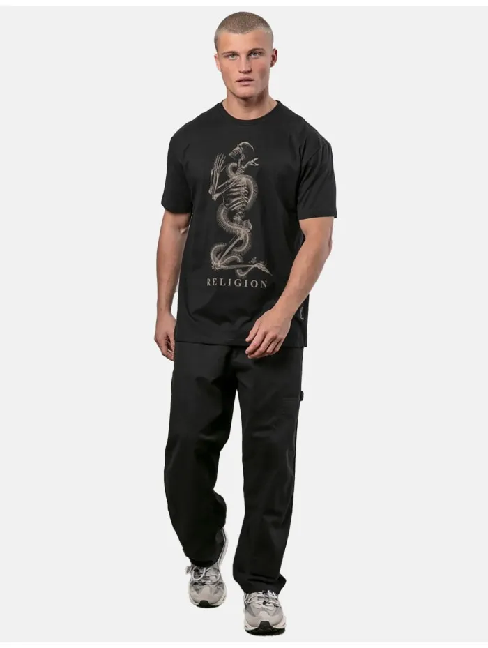 CAMISETA RELIGION 34BXSN96 BLACK