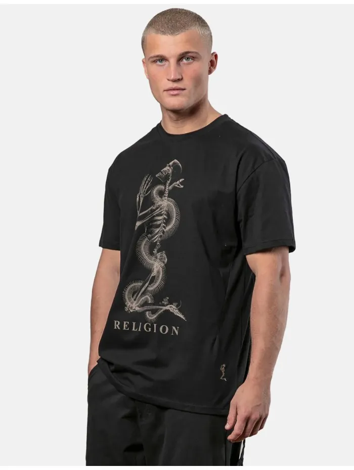 CAMISETA RELIGION 34BXSN96 BLACK