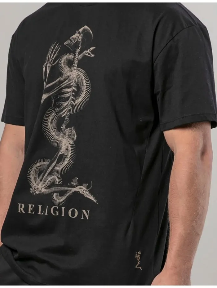 CAMISETA RELIGION 34BXSN96 BLACK