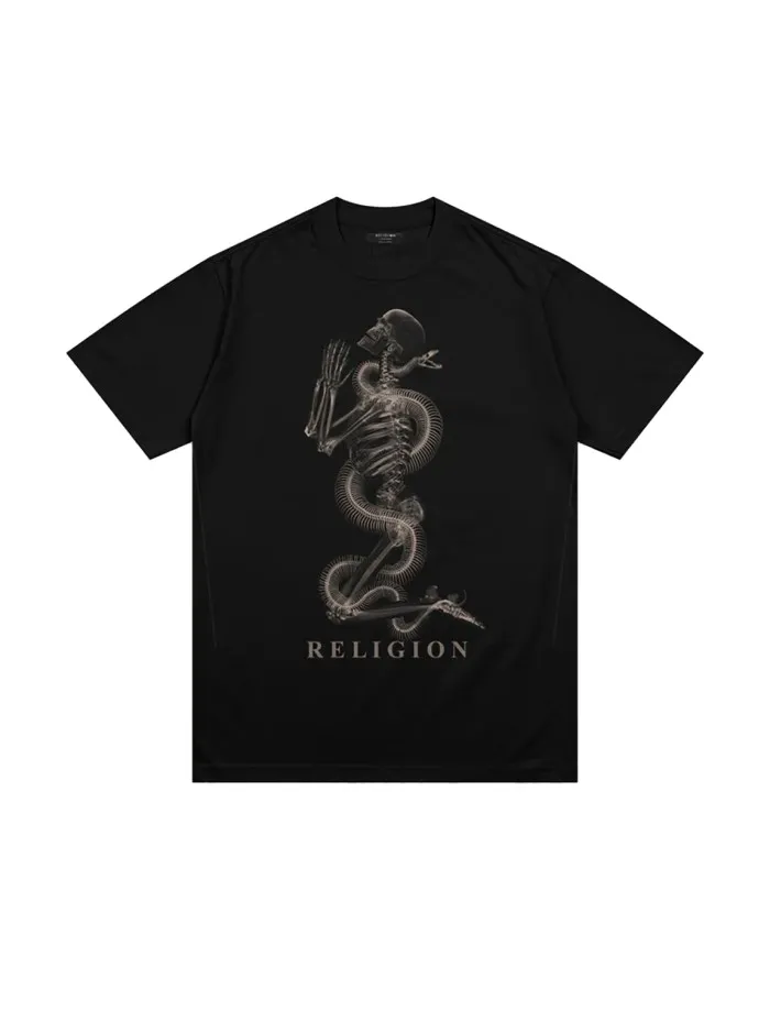 CAMISETA RELIGION 34BXSN96 BLACK