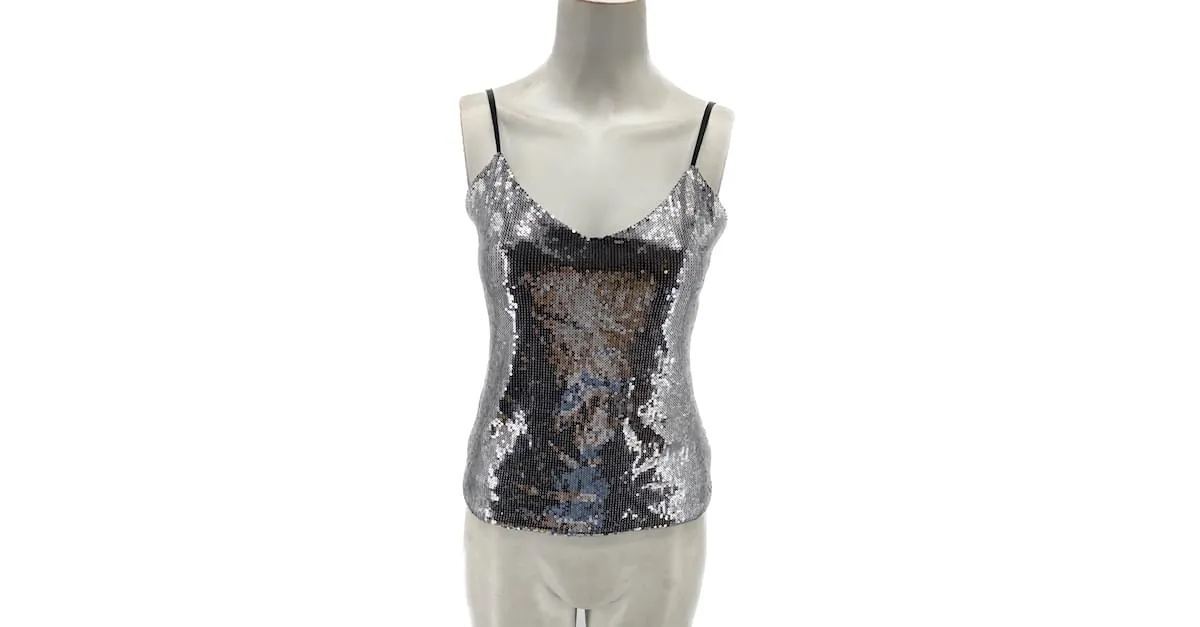Camiseta RTA.Brillo internacional XS Plata 