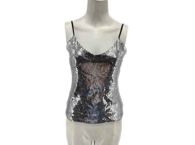 Camiseta RTA.Brillo internacional XS Plata 