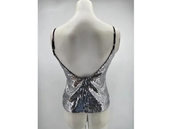 Camiseta RTA.Brillo internacional XS Plata 