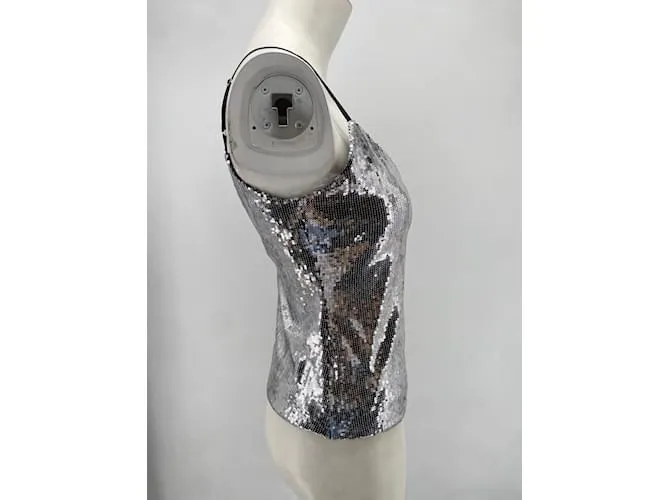 Camiseta RTA.Brillo internacional XS Plata 