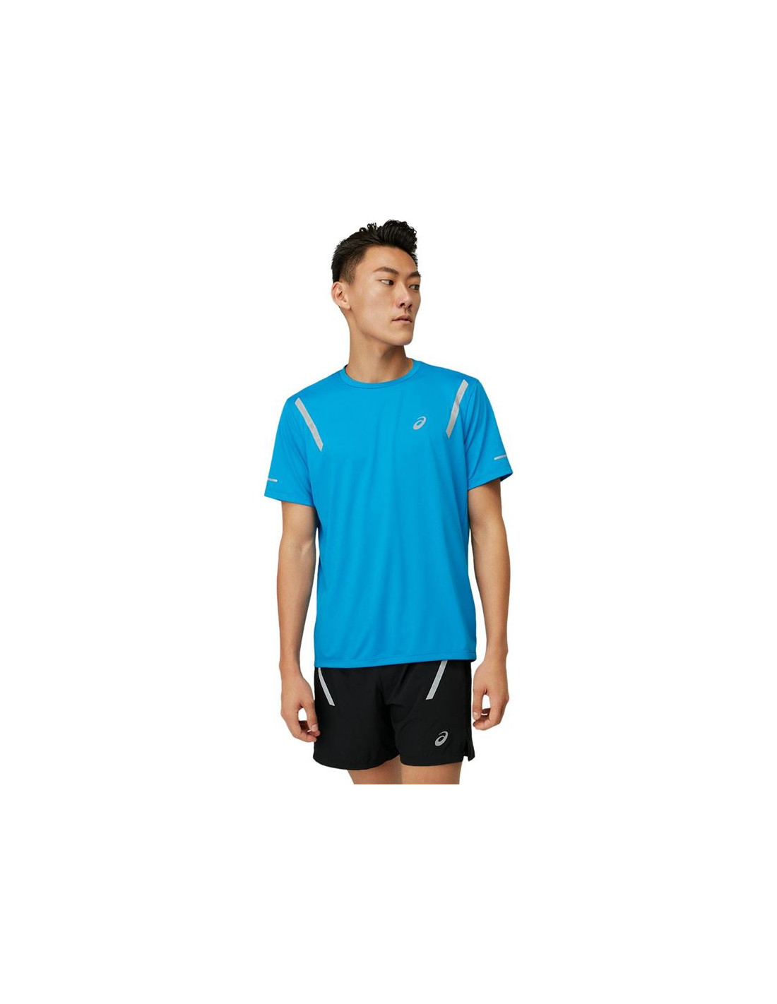 CAMISETA RUNNING ASICS LITESHOW M BLUE