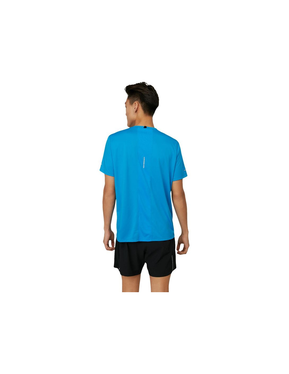 CAMISETA RUNNING ASICS LITESHOW M BLUE