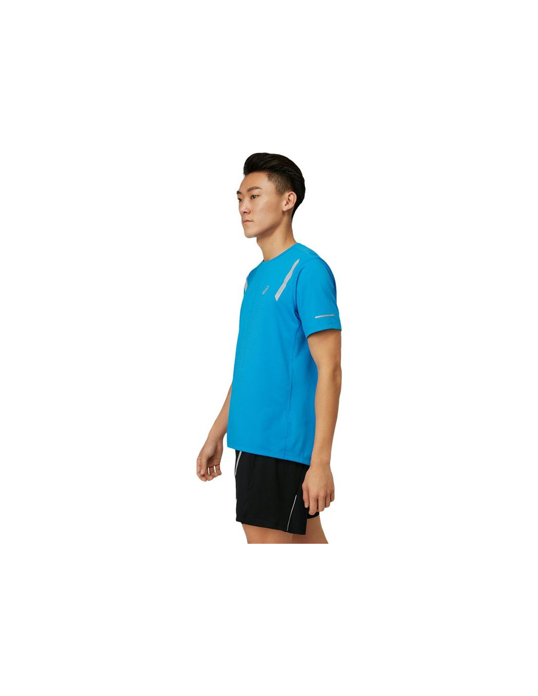 CAMISETA RUNNING ASICS LITESHOW M BLUE