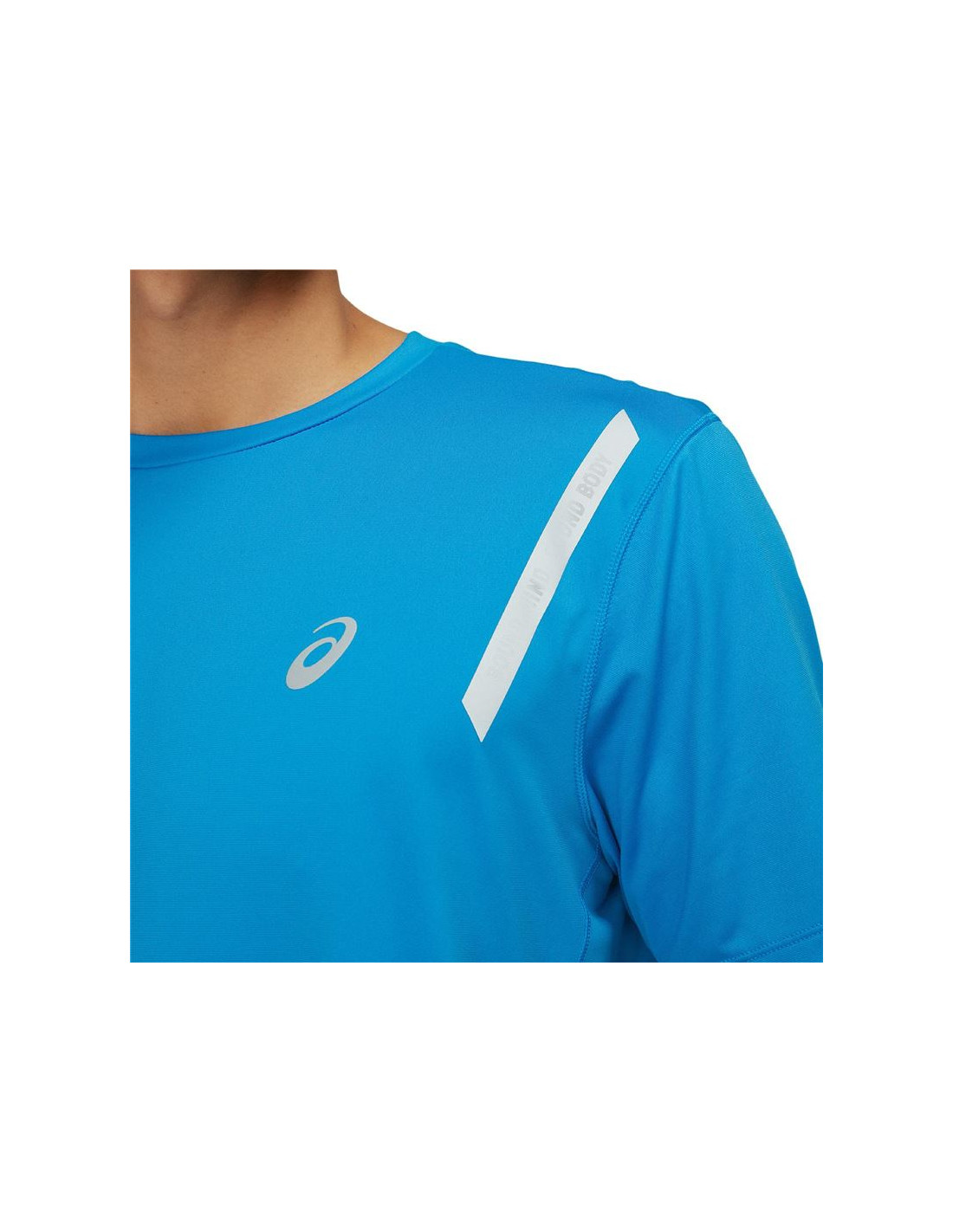 CAMISETA RUNNING ASICS LITESHOW M BLUE