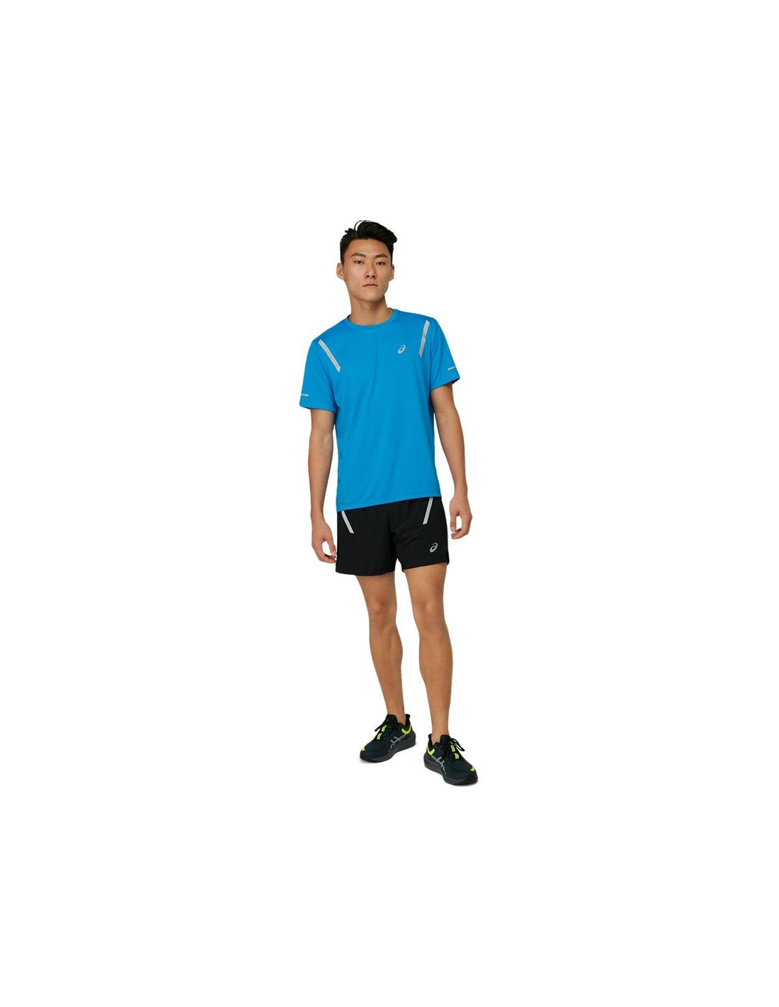 CAMISETA RUNNING ASICS LITESHOW M BLUE