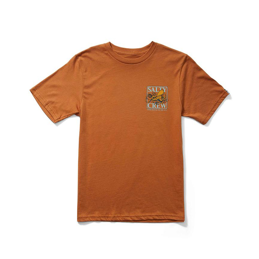 Camiseta Salty Crew Ink Slinger Para Niños