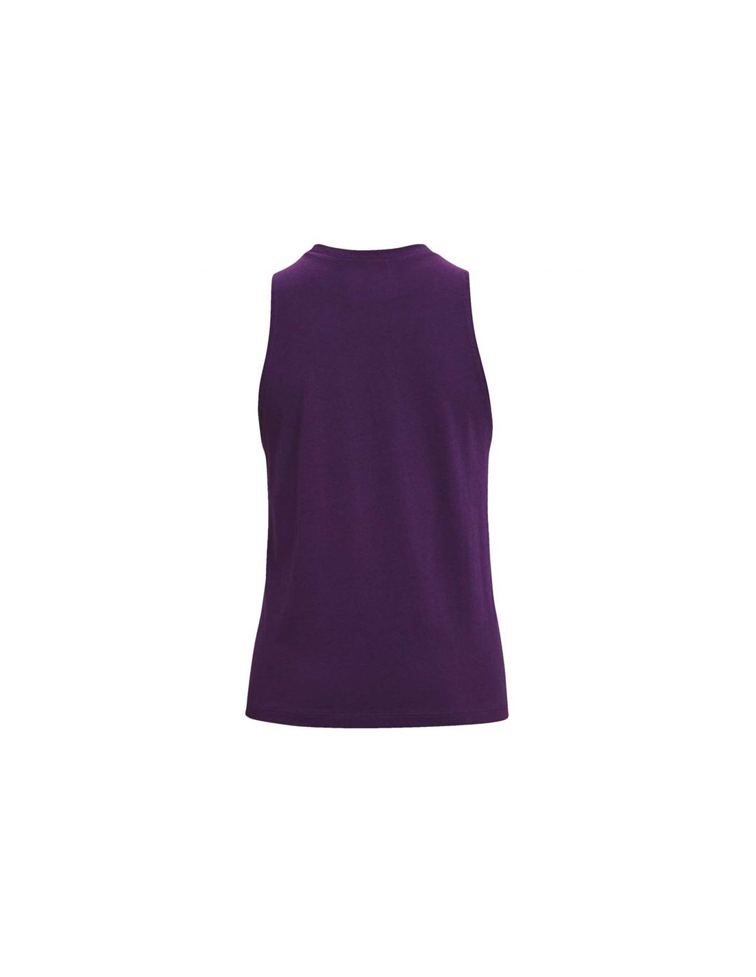 Camiseta sin mangas Under Armour Sportstyle Mujer Purple