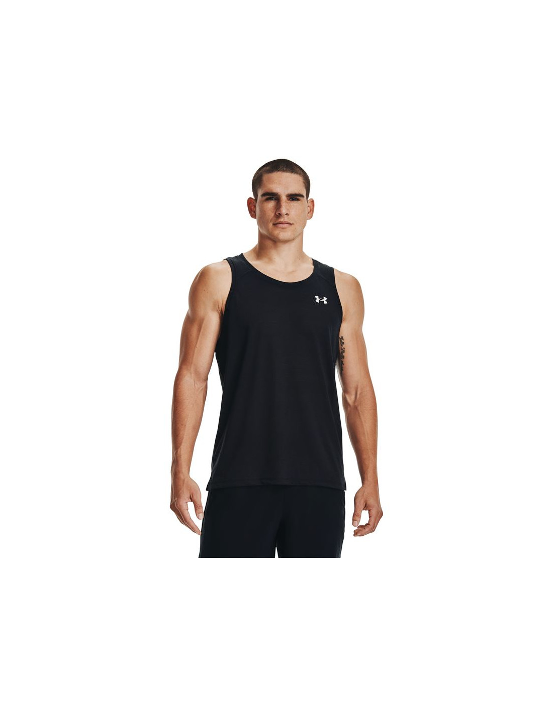 Camiseta sin Mangas Under Armour Streaker Hombre BK