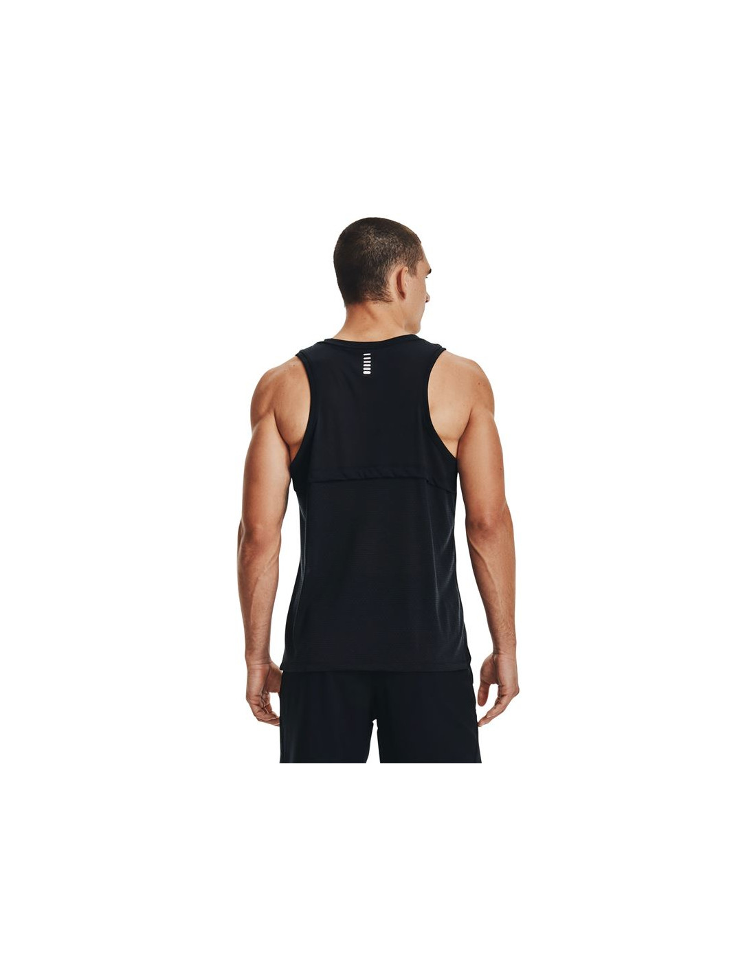 Camiseta sin Mangas Under Armour Streaker Hombre BK