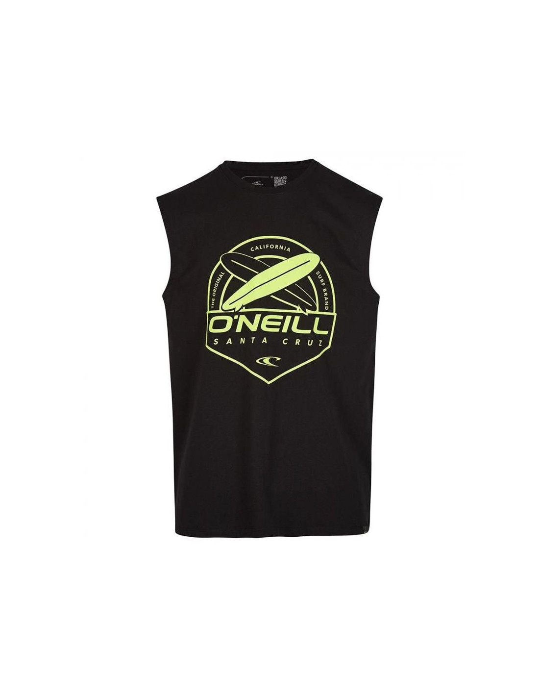 Camiseta Tirantes O'Neill Barrels Tanktop Hombre Negro
