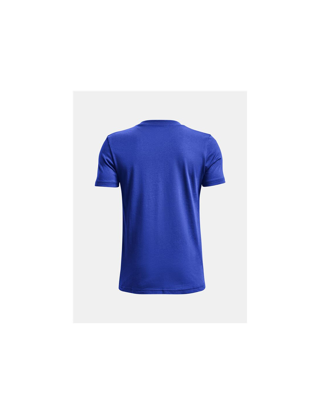 Camiseta Under Armour Curry Lightning Logo Infantil Blue