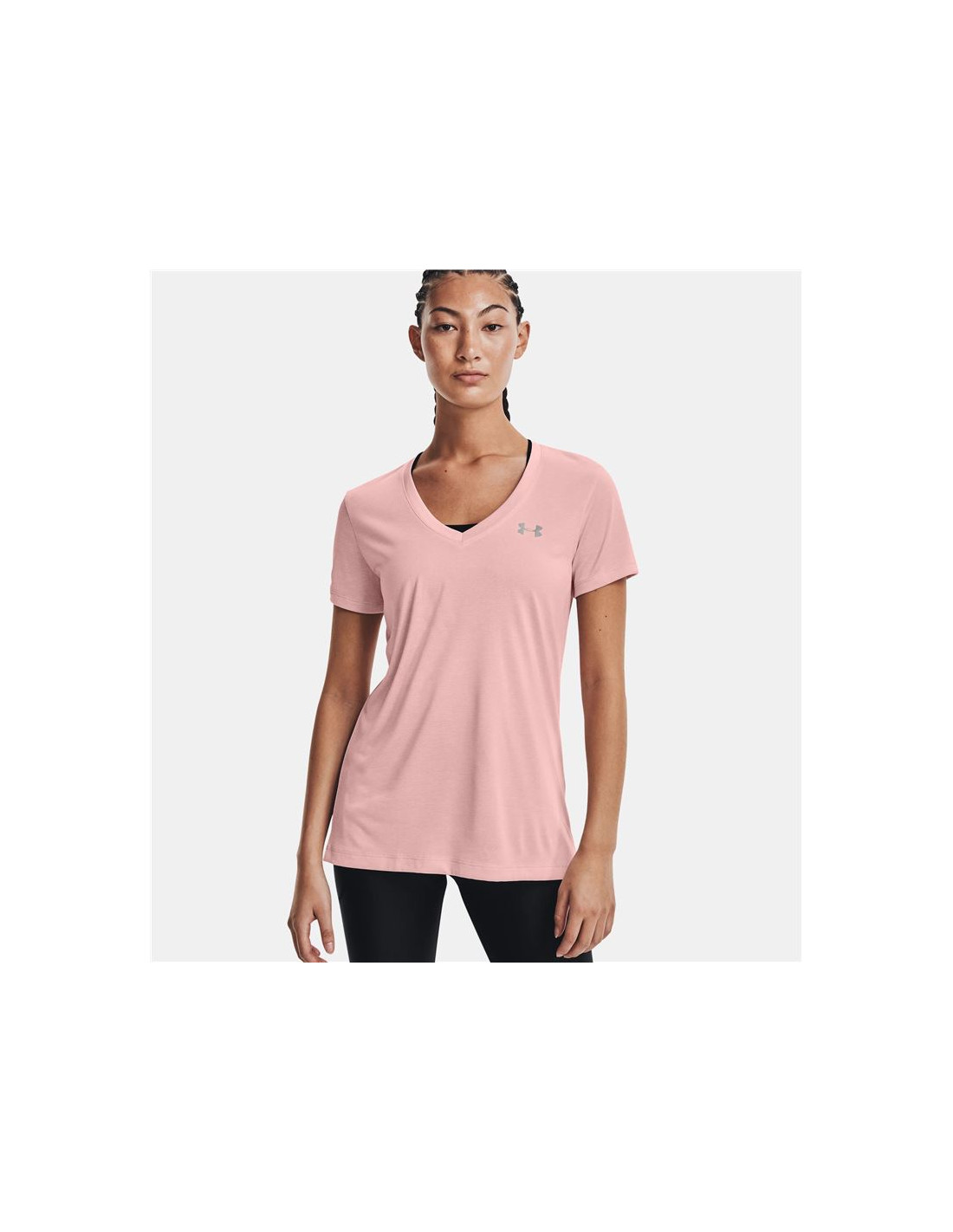 Camiseta Under Armour Tech SSV Mujer Pink