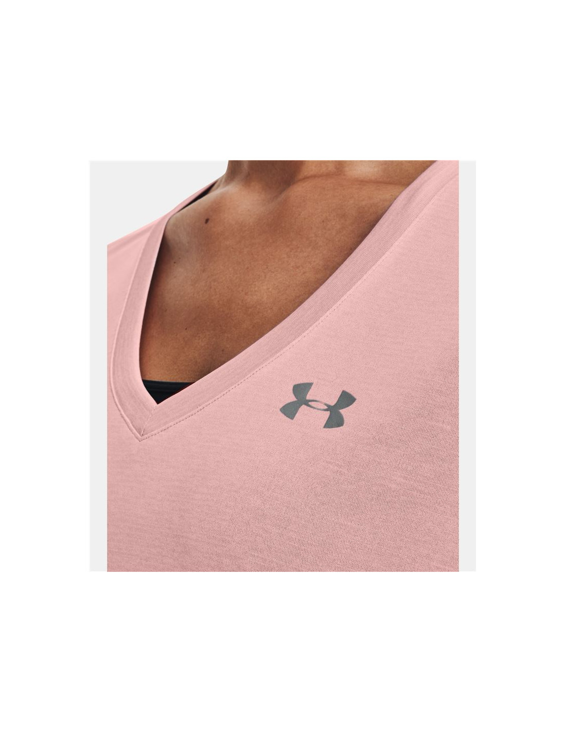 Camiseta Under Armour Tech SSV Mujer Pink