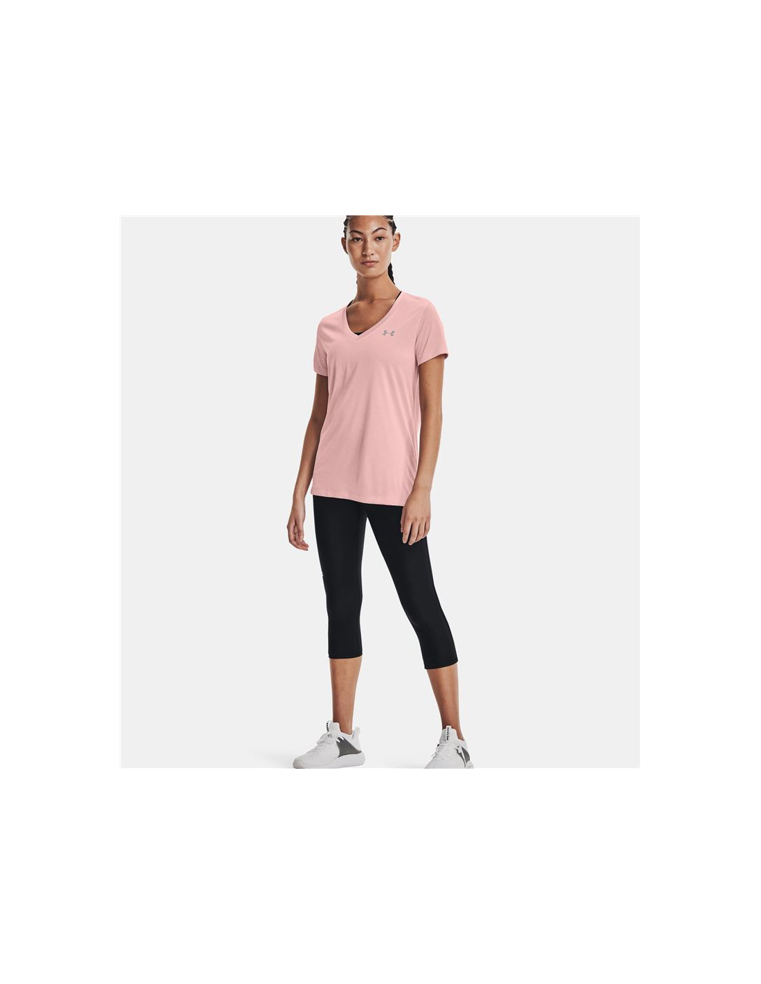 Camiseta Under Armour Tech SSV Mujer Pink