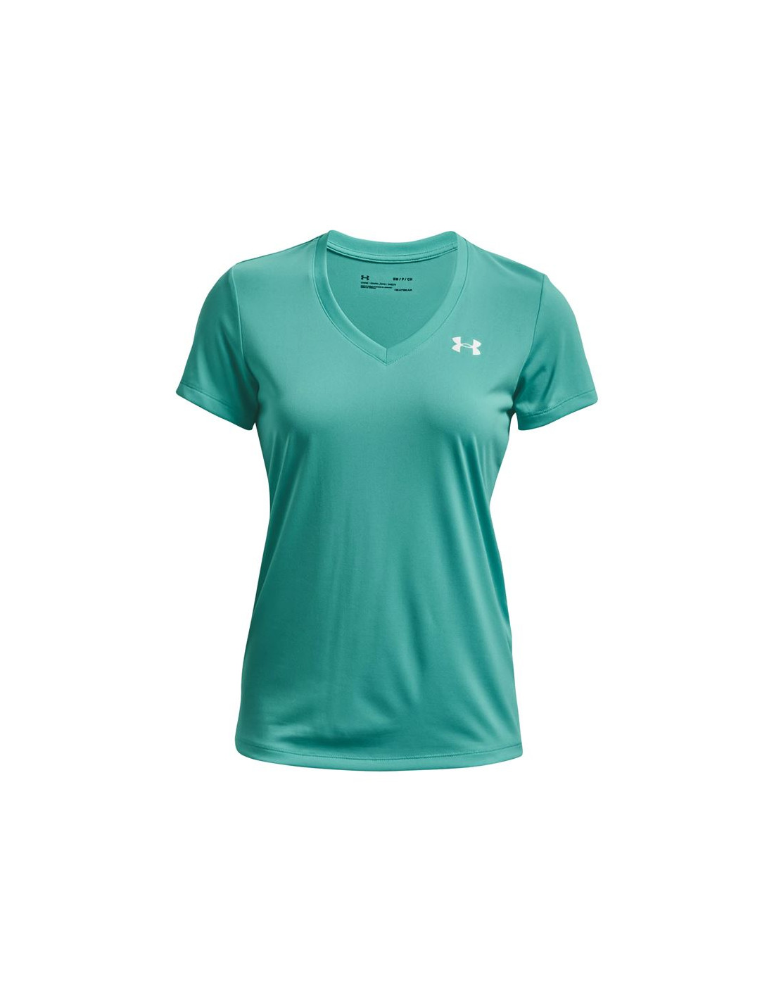 Camiseta Under Armour Tech SSV Solid Mujer Aguamarina