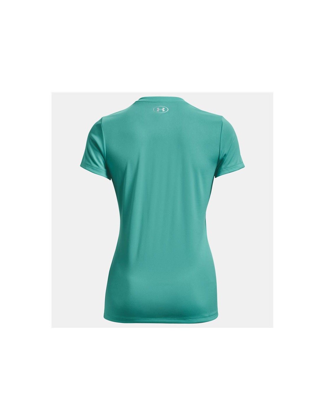 Camiseta Under Armour Tech SSV Solid Mujer Aguamarina