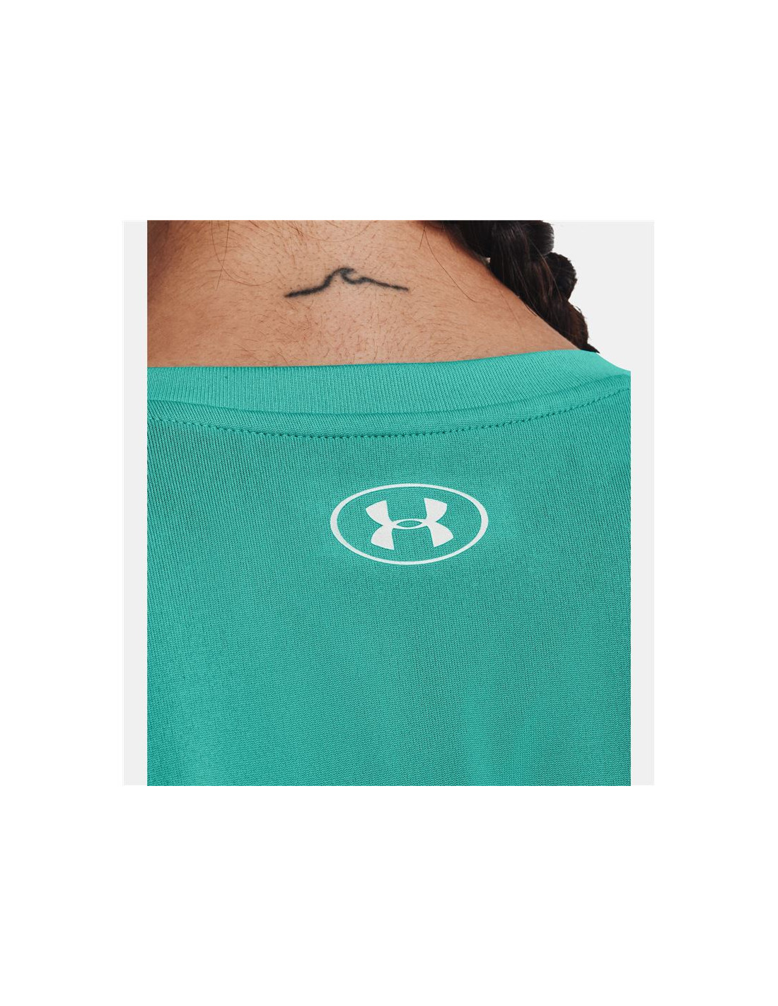 Camiseta Under Armour Tech SSV Solid Mujer Aguamarina