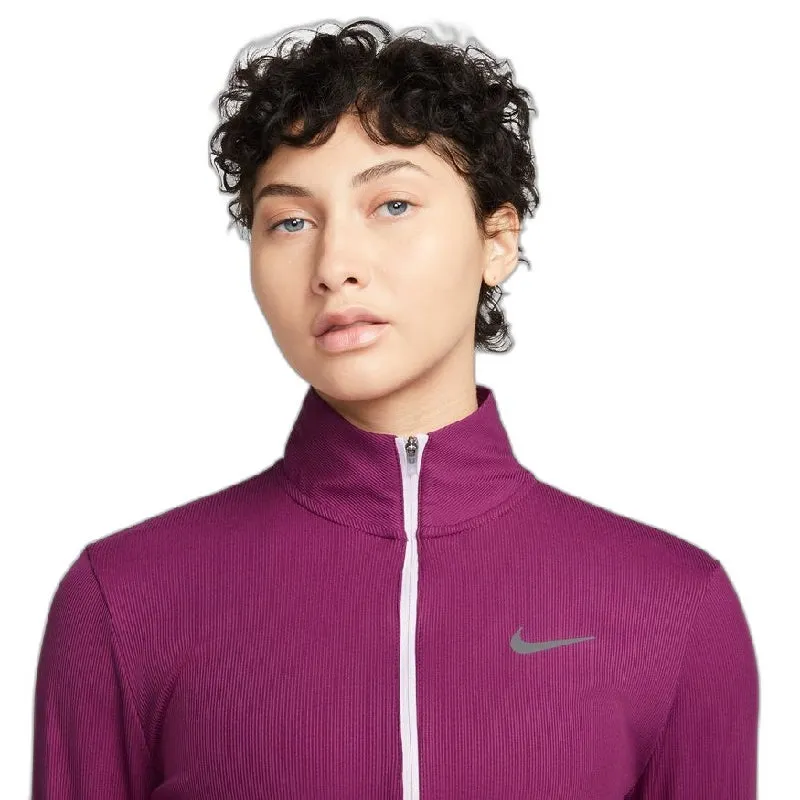  Camisetas manga larga Nike W NK DF ELEMENT SSNL NV