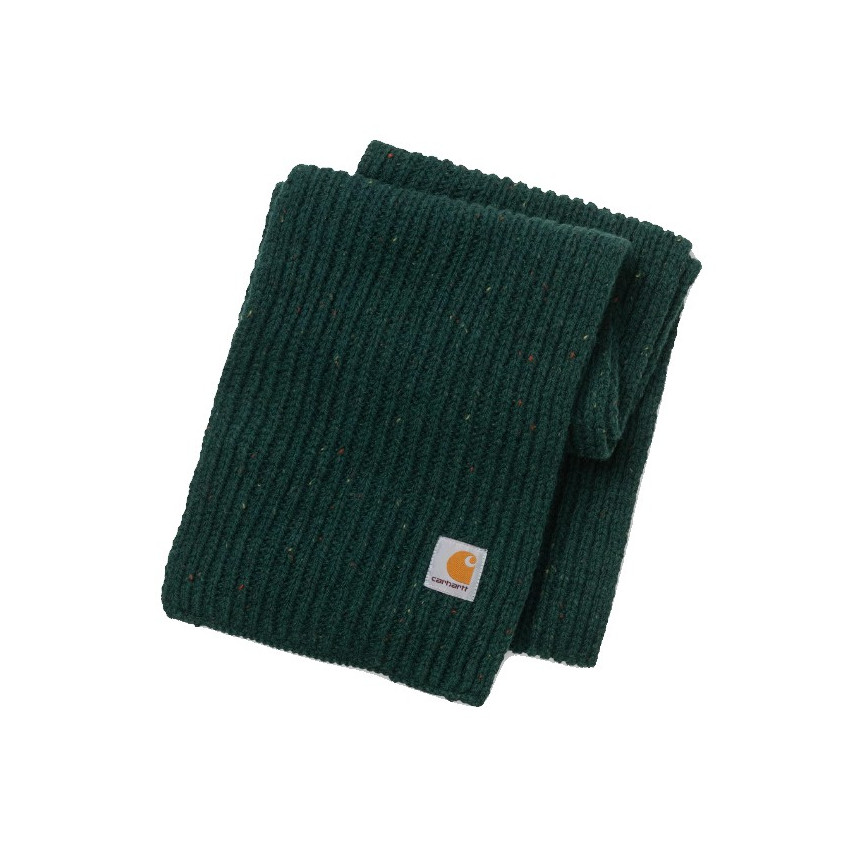 Carhartt Bufanda Anglistic Plain Scarf Dark Fir Heather