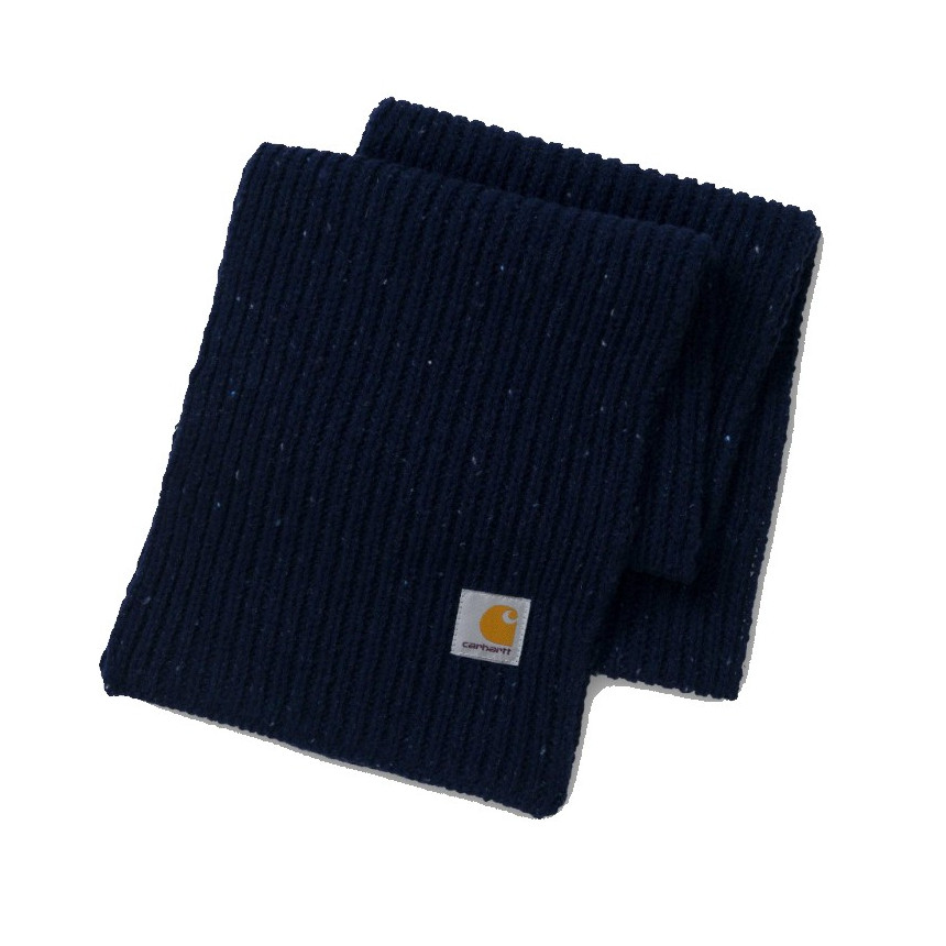 Carhartt Bufanda Anglistic Plain Scarf Dark Navy Heather