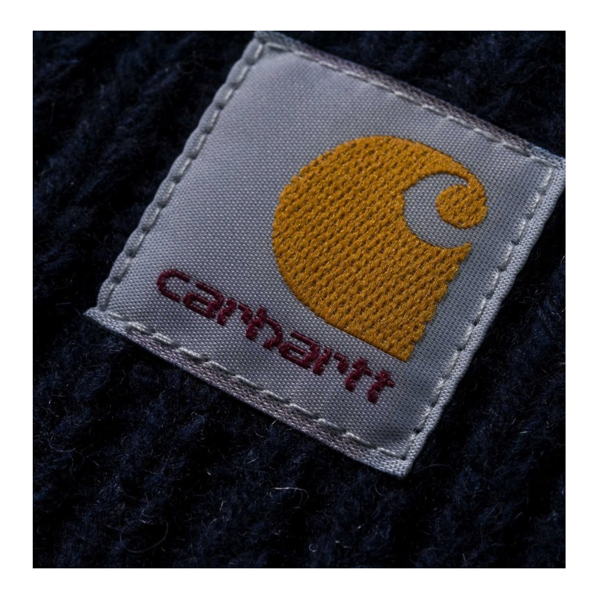 Carhartt Bufanda Anglistic Plain Scarf Dark Navy Heather