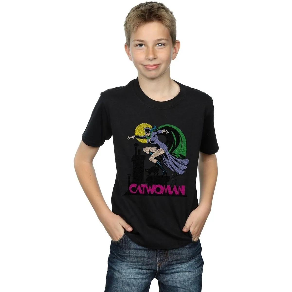 Catwoman Crackle Logo