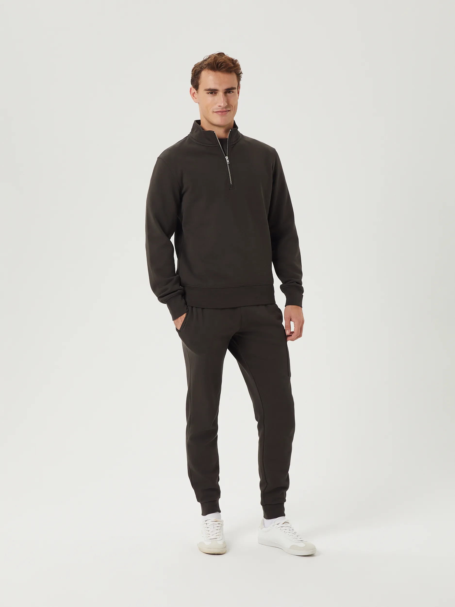 Centre Half Zip
