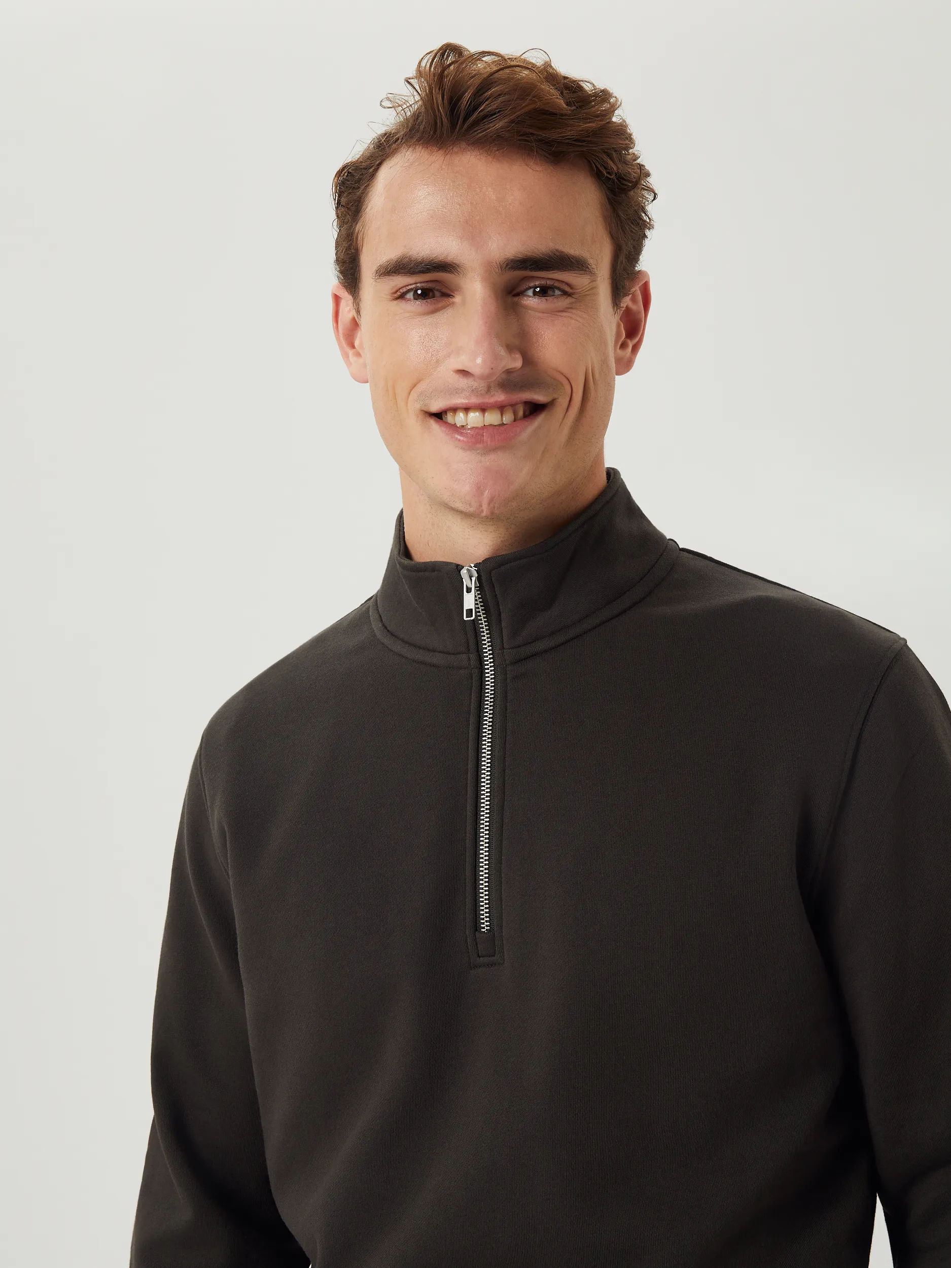 Centre Half Zip