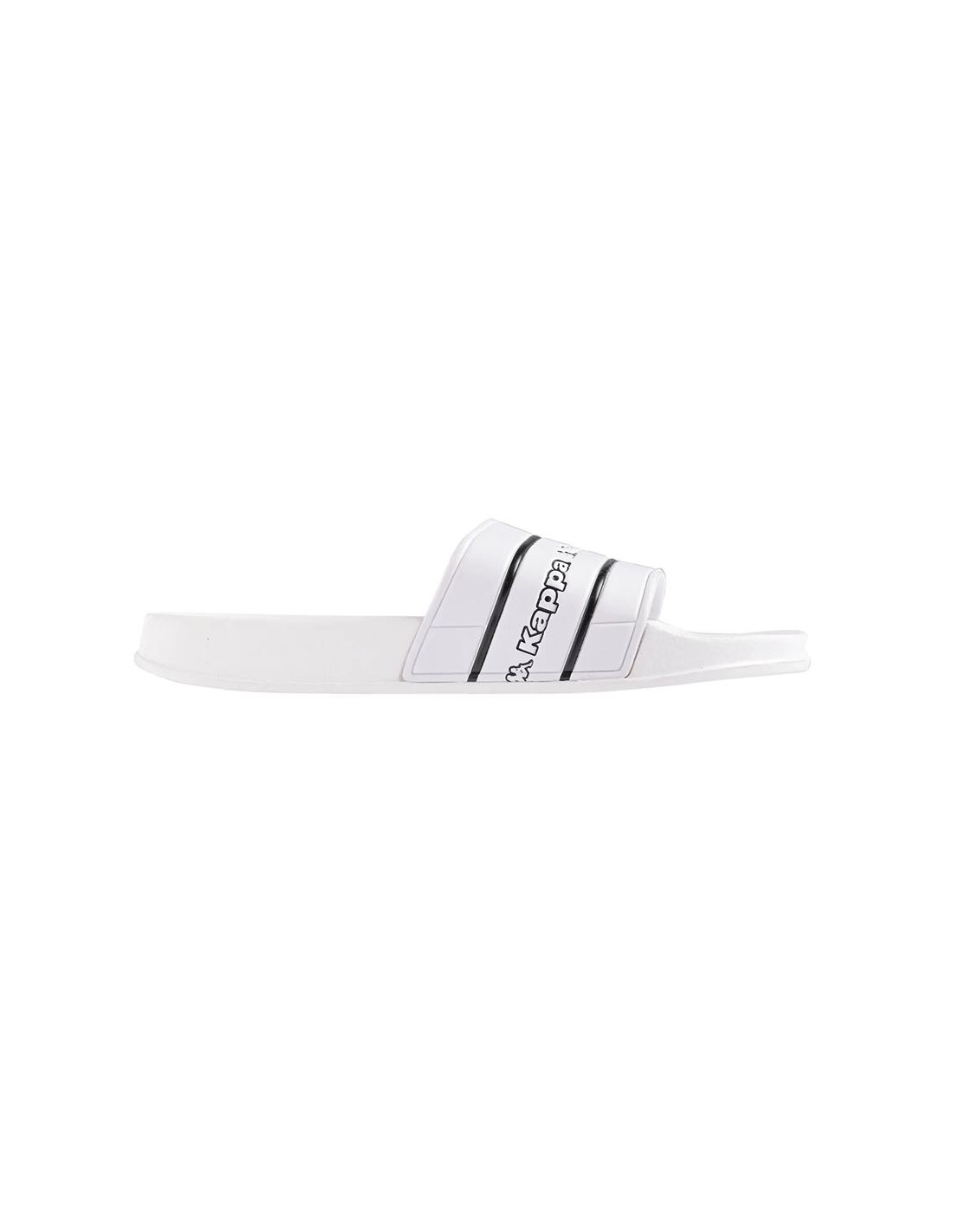 Chanclas Kappa Matese Logo Hombre White