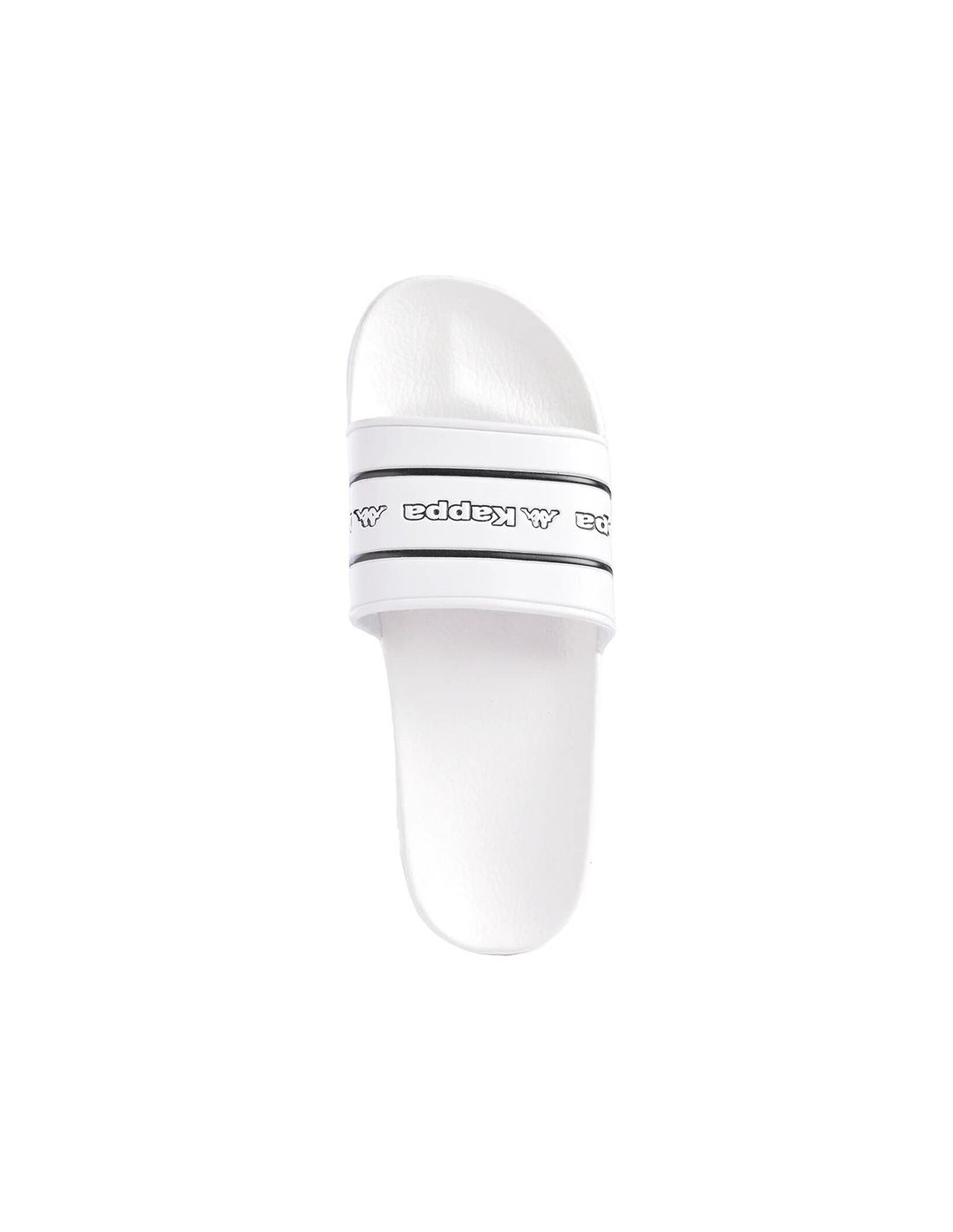 Chanclas Kappa Matese Logo Hombre White
