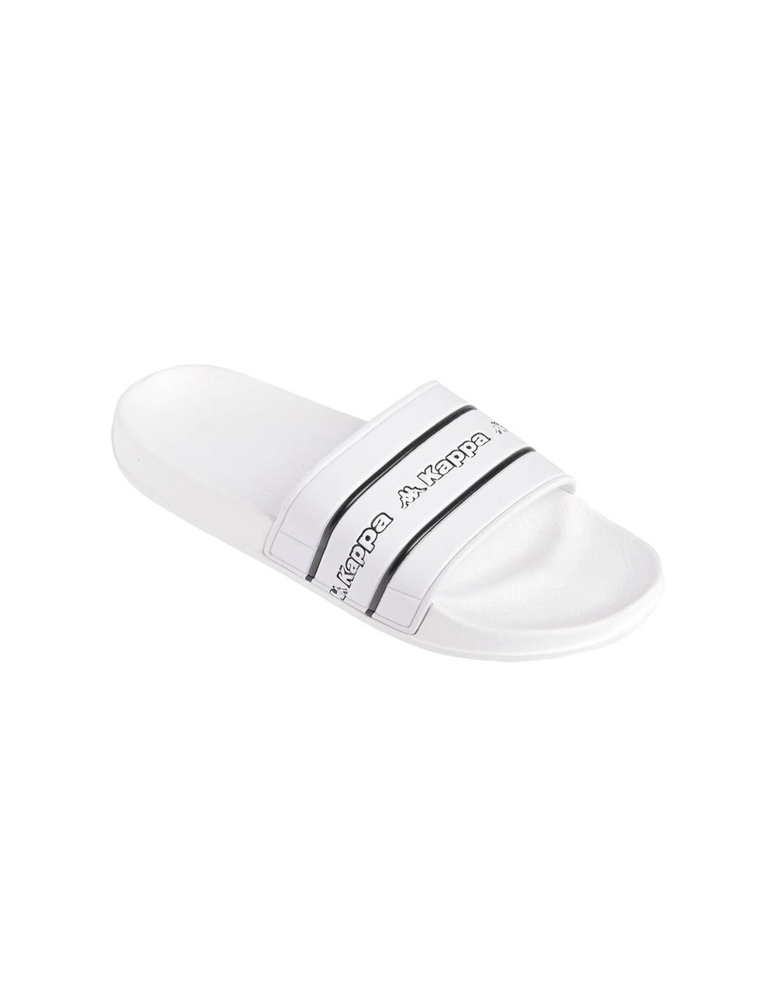 Chanclas Kappa Matese Logo Hombre White