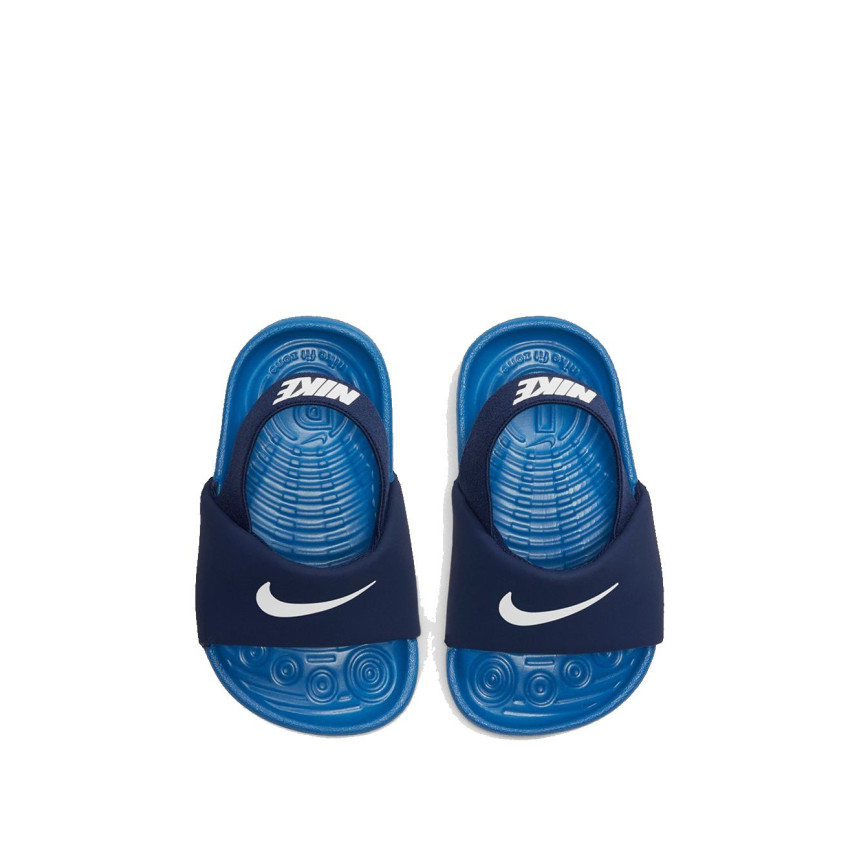 Chanclas Nike Kawa Slide Azul