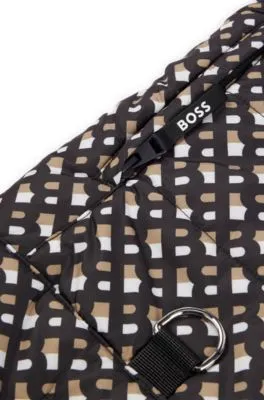 Chaqueta acolchada repelente al agua para perros