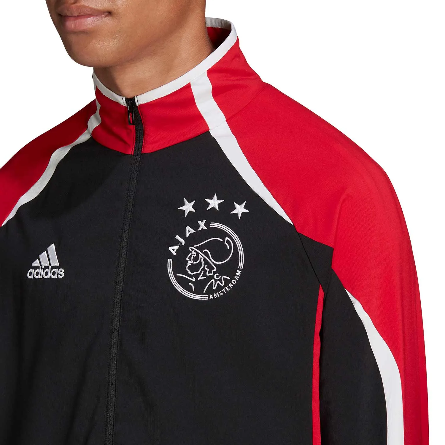 Chaqueta adidas Ajax TeamGeist Woven