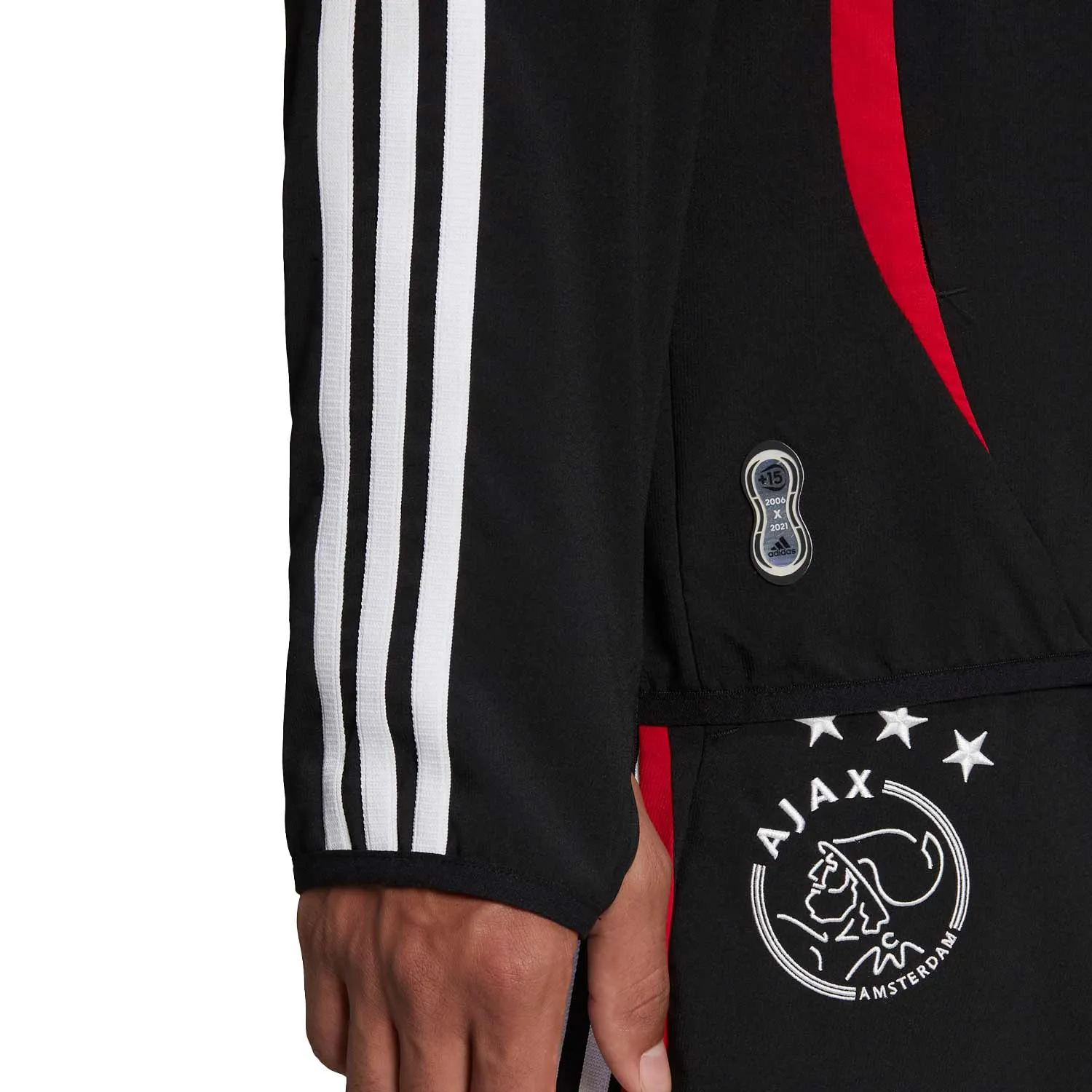 Chaqueta adidas Ajax TeamGeist Woven