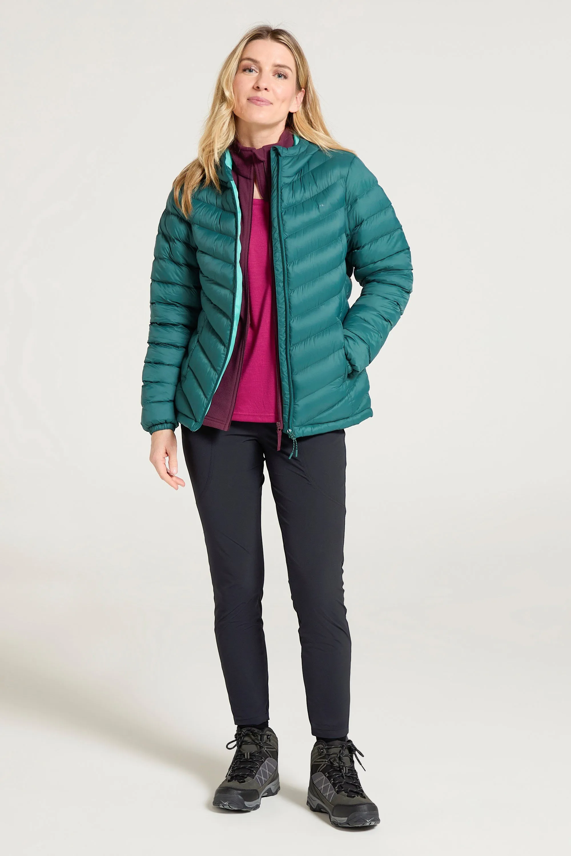 Chaqueta Alcochada Mujeres Seasons