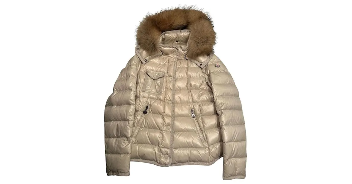 Chaqueta Armoise Moncler Crema 