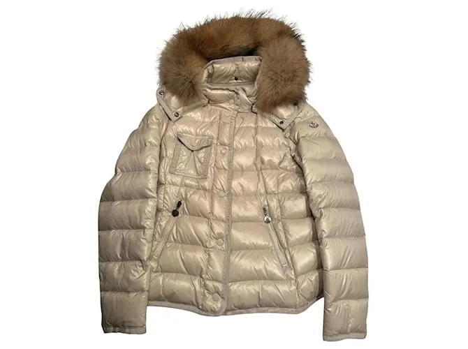 Chaqueta Armoise Moncler Crema 