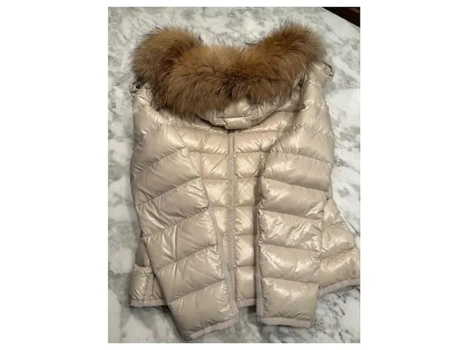 Chaqueta Armoise Moncler Crema 