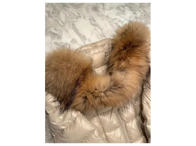 Chaqueta Armoise Moncler Crema 