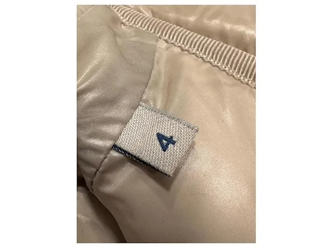 Chaqueta Armoise Moncler Crema 